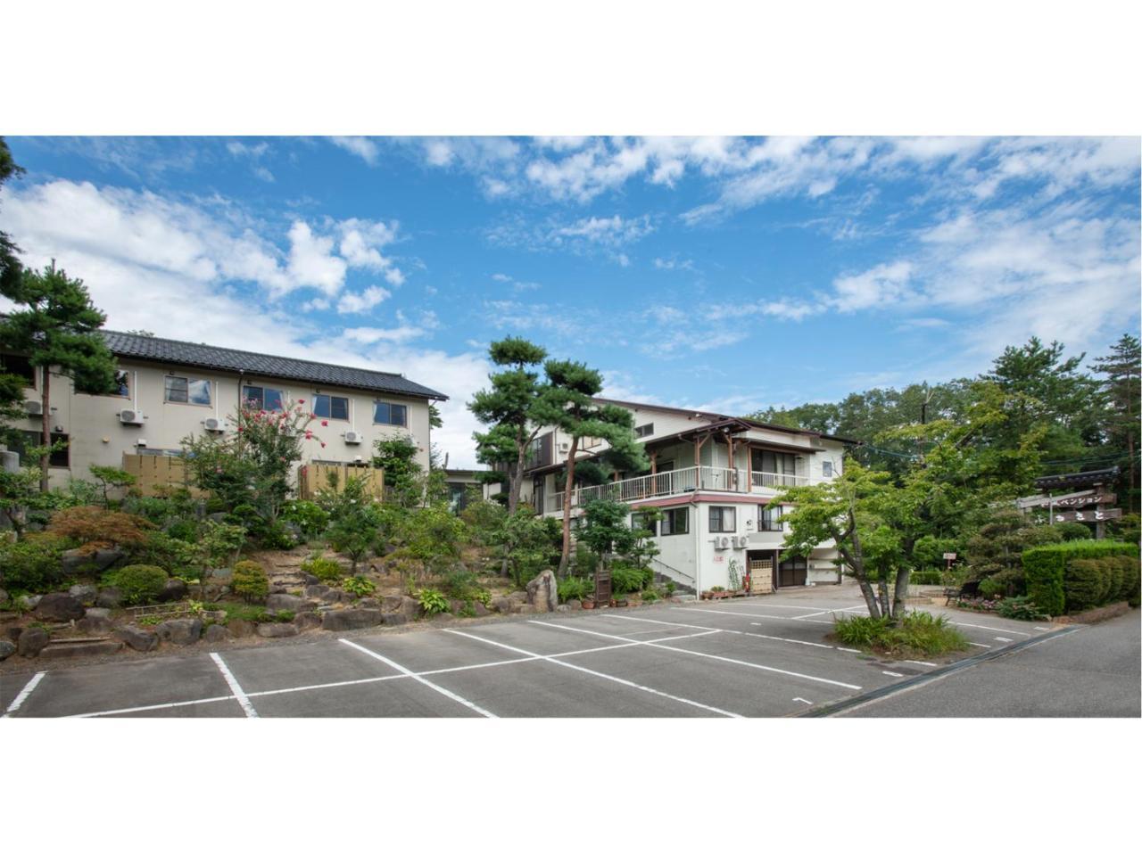 Wafu Pension Furusato Shika Exterior photo